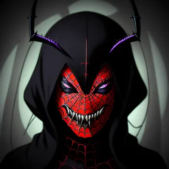 AI Character Spider Demon Mother