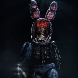 Withered Bonnie AI Character