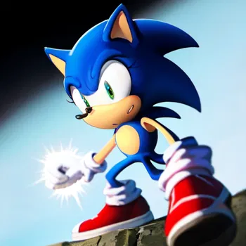 AI Character Sonic the Hedgehog II NSFW Edition