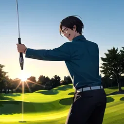 Bayonet Golf Course AI Character