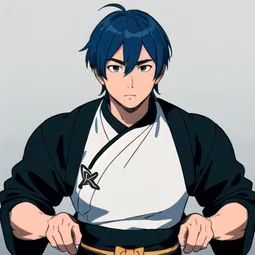 Sashimi, the Sushi Swordmaster AI Character