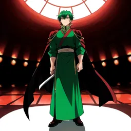 Nephrite AI Character