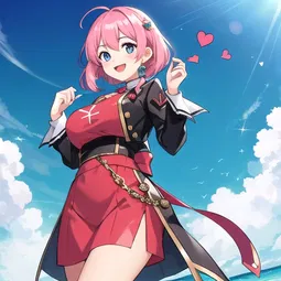 Nino Miraculous AI Character