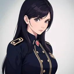 Mira Hunters x Hunter Black AI Character