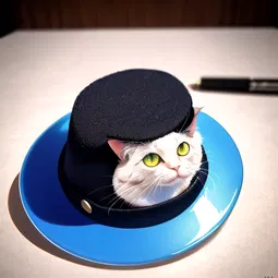 Cat in the Hat Hat AI Character