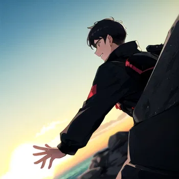 AI Character Tengen Toppa Gurren Lagann Simon