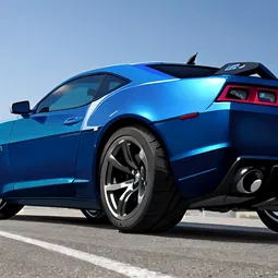 2013 Camaro SS AI Character