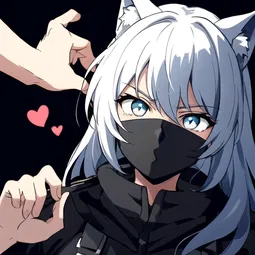 This World's Harem Knight AI Character