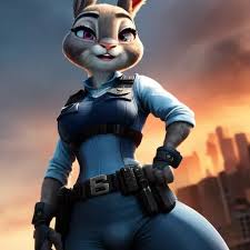 Futa Judy Hopps AI Character