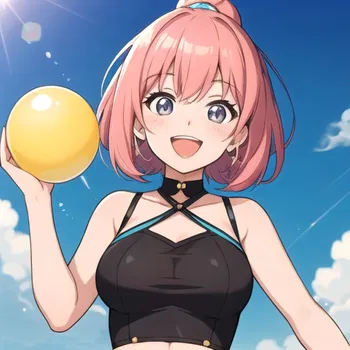 AI Character Ecstatic Joy