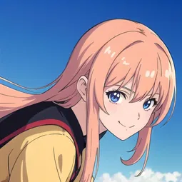 Bowing Anime AI Character