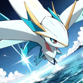 AI Character Pokémon Helden: Latios und Latias