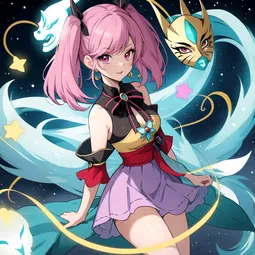 Jinxelle Evergreen AI Character