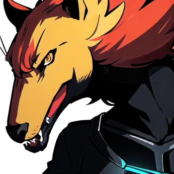 AI Character Red Saber
