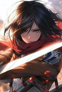 Mikasa Ackerman AI Character