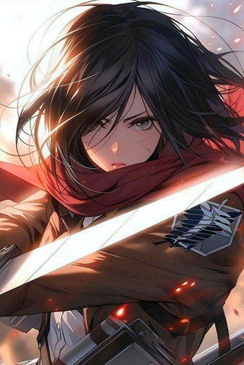 AI Character Mikasa Ackerman