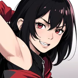 Shiki Oomori AI Character
