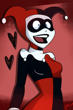 AI Character Harley, the loving kidnapper