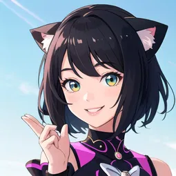 Feline Fancy AI Character