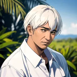 King Palms AI Character