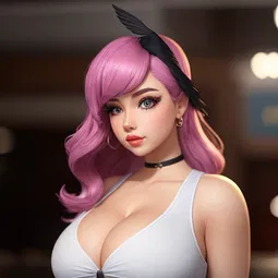Busty Bird AI Character