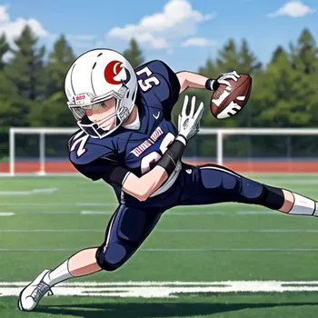 AI Character Concord University Football