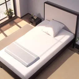 Bamboo Mattress, the Cozy Weaver AI Character
