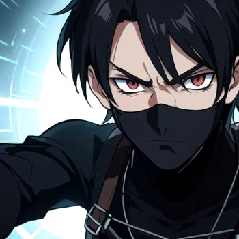 AI Character Boy's Abyss