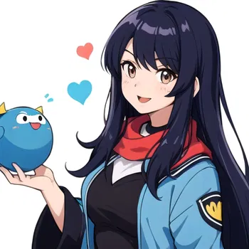 AI Character Luna Eluard