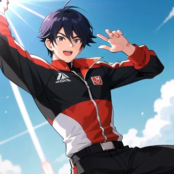 AI Character Isshou Senkin Anime