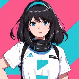 Amine Sama.fr AI Character