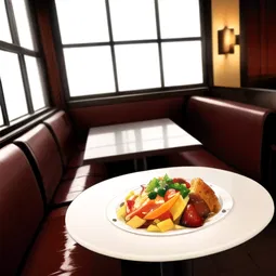 Bizarre Restaurant AI Character