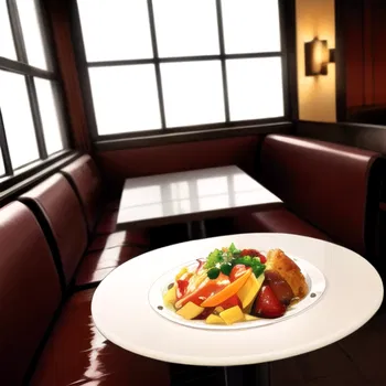 AI Character Bizarre Restaurant