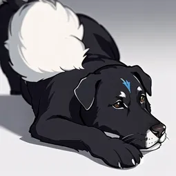 Dog Surgery Suit AI Character