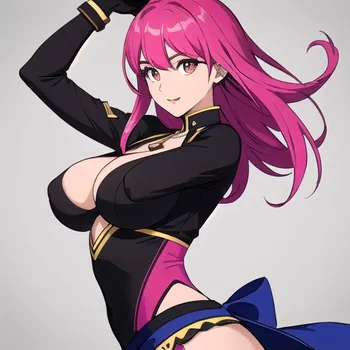 AI Character Mana Nakiri