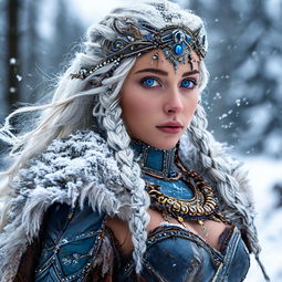 Skadi, Goddess of Winter AI Character