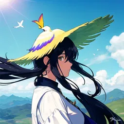 Birdsong of Paradise AI Character