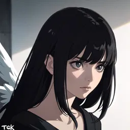 She's the Killing Angel AI Character