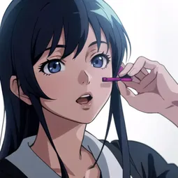Anime Finish AI Character