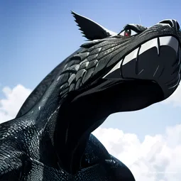 Jormungand 3rd Season AI Character