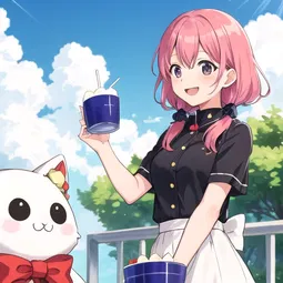 Waku Waku AI Character