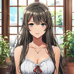 Mai Sakurajima (Rascal Does Not Dream of Bunny Girl Senpai) AI Character