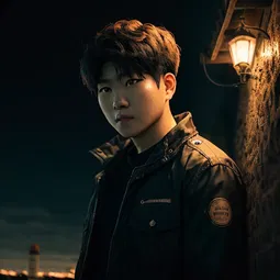 Kang Woojin AI Character