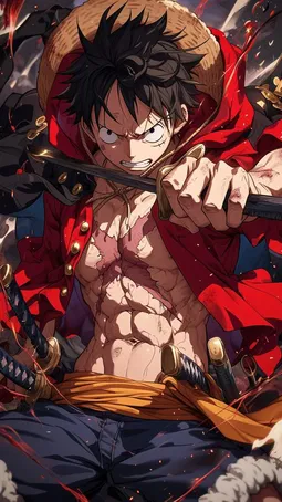 Monkey D. Luffy AI Character