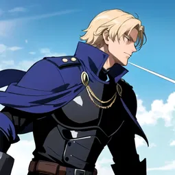 Sir Galahad AI Character