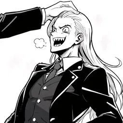 Dorohedoro Manga AI Character