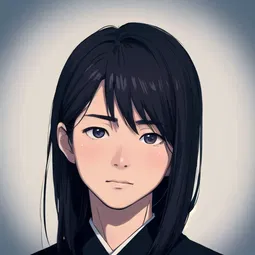 Ozaki Hiroto Innocent Blue AI Character