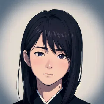 AI Character Ozaki Hiroto Innocent Blue
