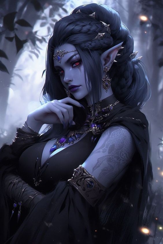 Vaelara Dark Elf Heiress