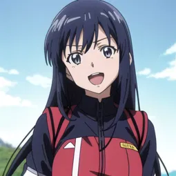 Sensitive Pronograph Anime AI Character